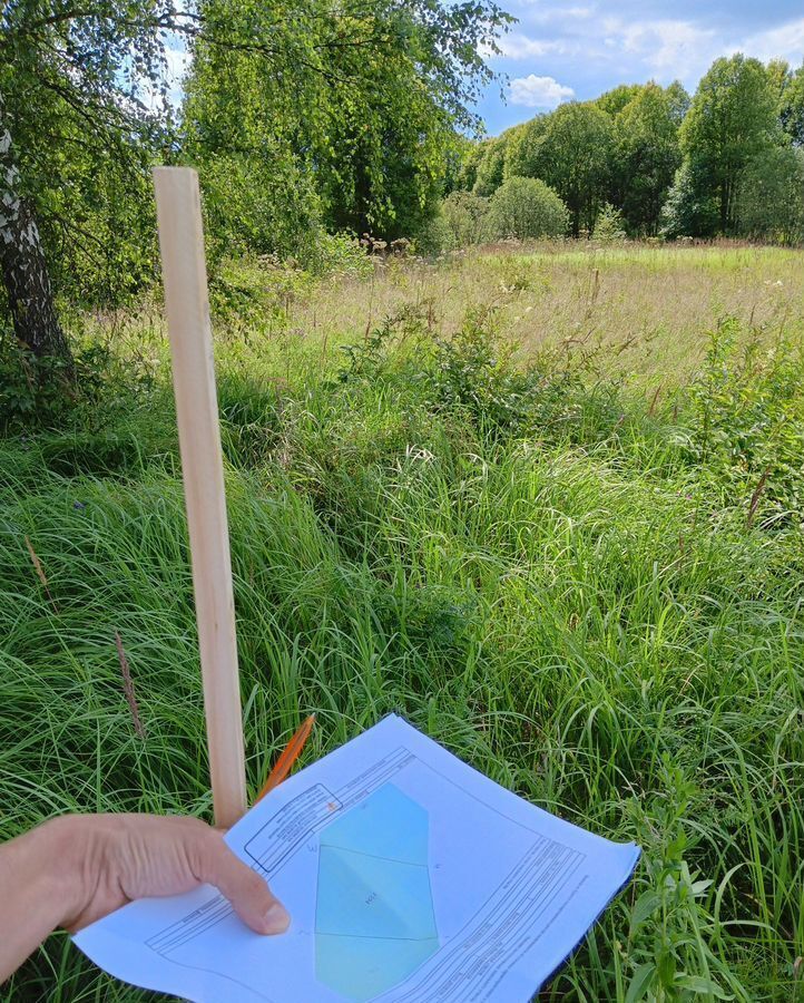 земля городской округ Можайский 101 км, Уваровка, Минское шоссе, д. Левашово фото 2