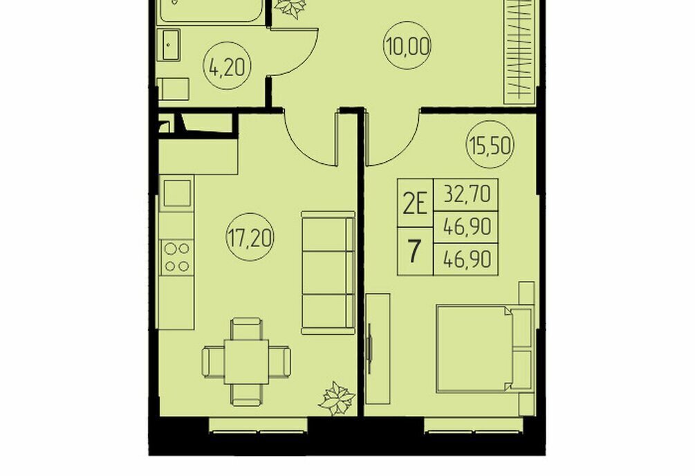 квартира г Пушкино микрорайон Инессы Арманд ЖК 31 квартал фото 1