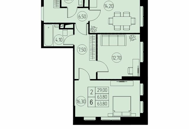 микрорайон Инессы Арманд ЖК 31 квартал фото