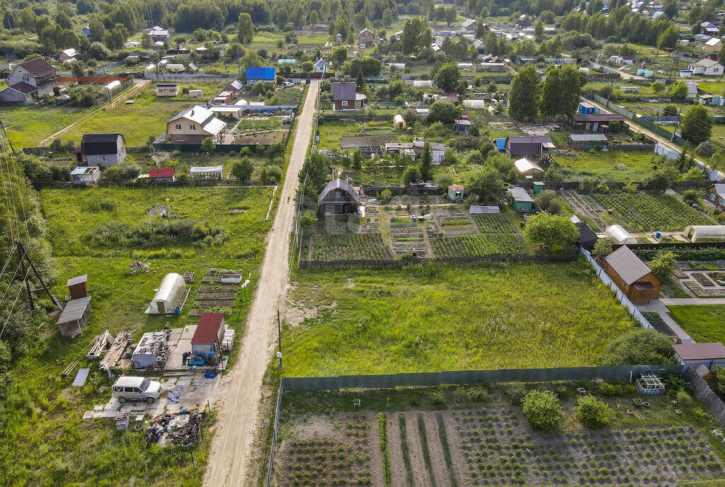 земля р-н Нижнетавдинский ТСН Строитель, 2-я Северная улица фото 4