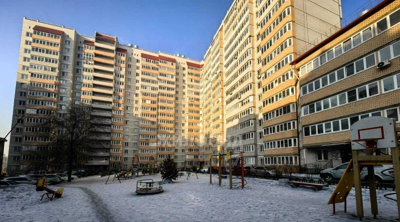 квартира г Чита р-н Центральный ул Курнатовского 70 фото 17