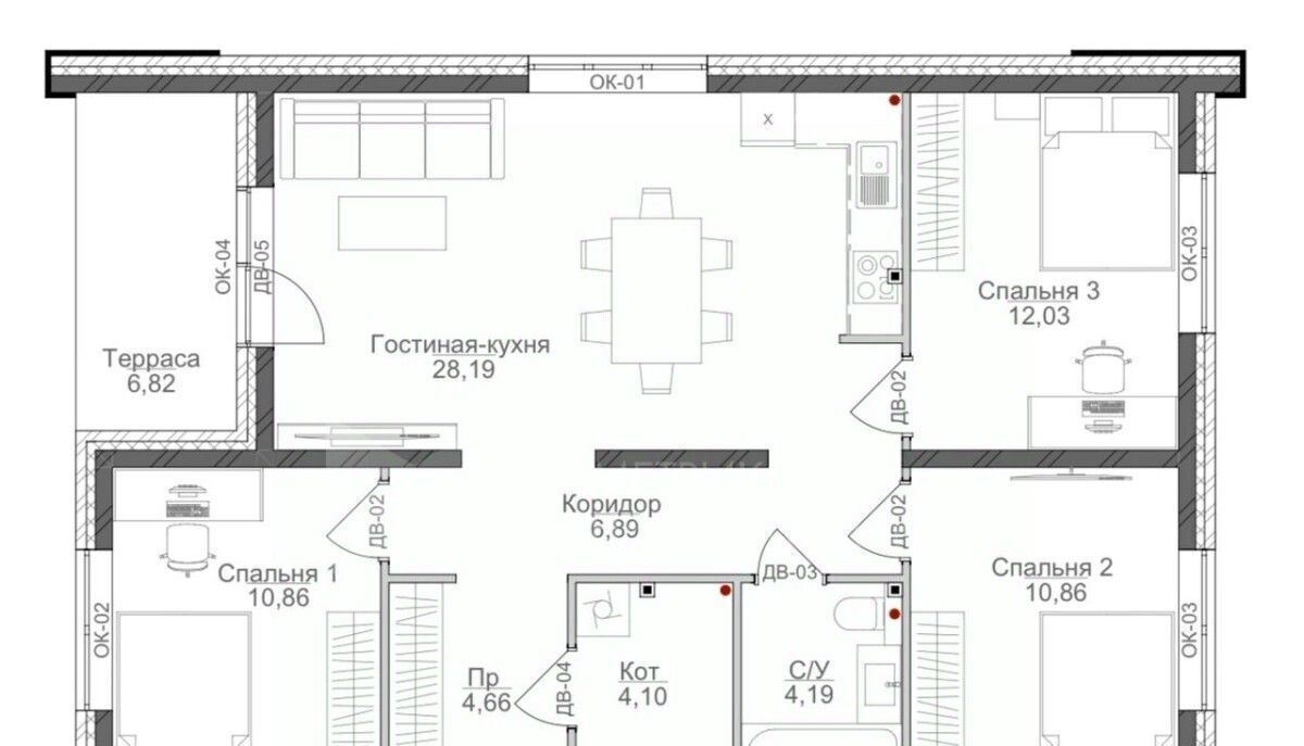 дом г Тюмень снт тер.Загородный дом фото 2