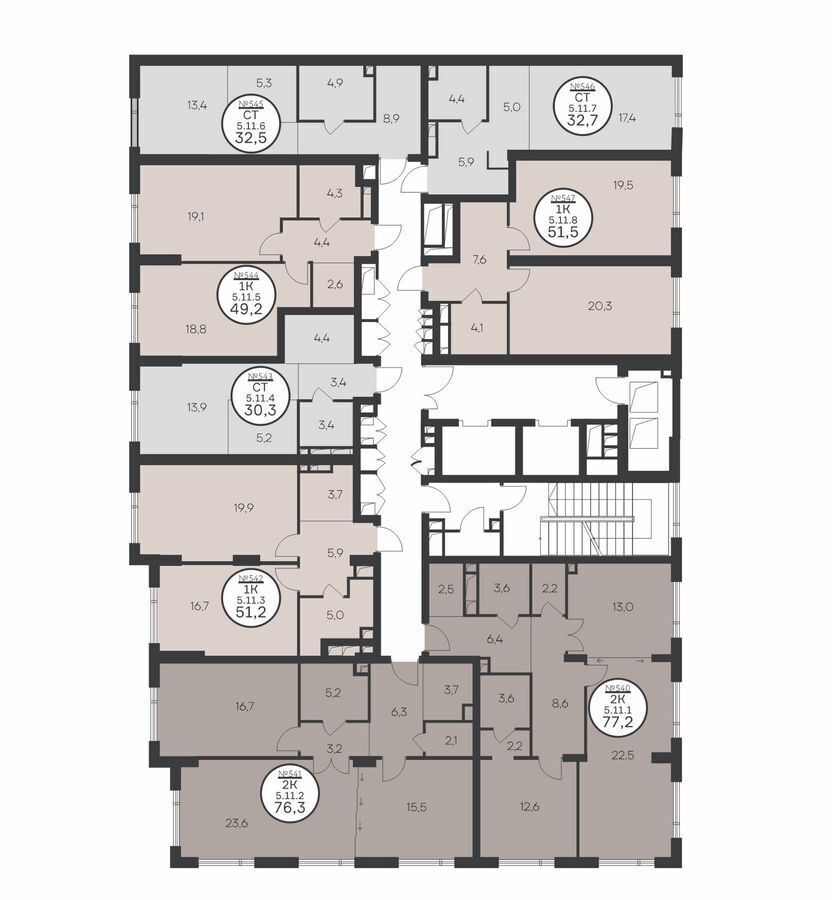 квартира г Москва метро Крылатское ул Крылатская 33 корп. 1 фото 2