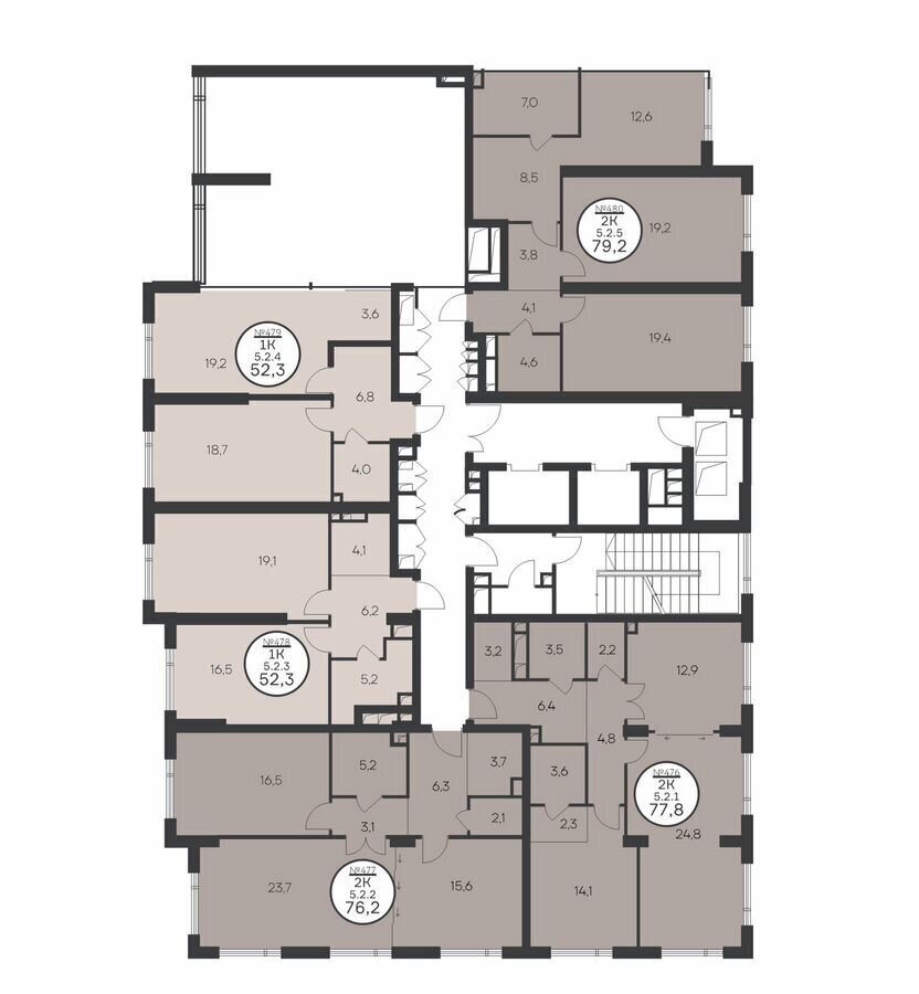 квартира г Москва метро Крылатское ул Крылатская 33 корп. 1 фото 2