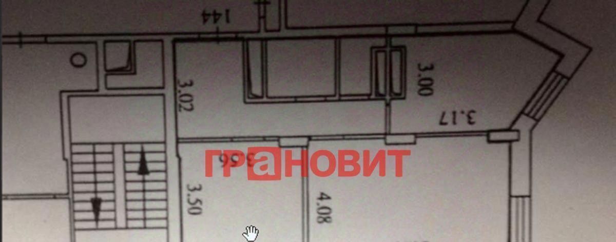 квартира г Новосибирск р-н Дзержинский Берёзовая роща ул Фрунзе 230 фото 2