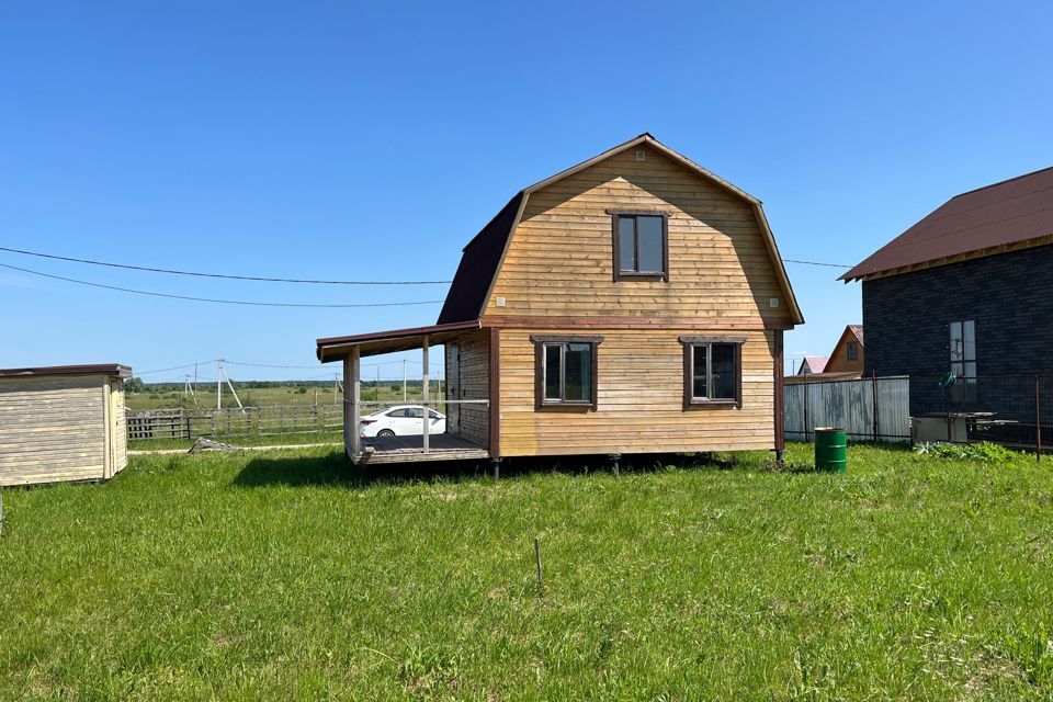 дом городской округ Можайский дачный посёлок Цветаево-2, 76 фото 9