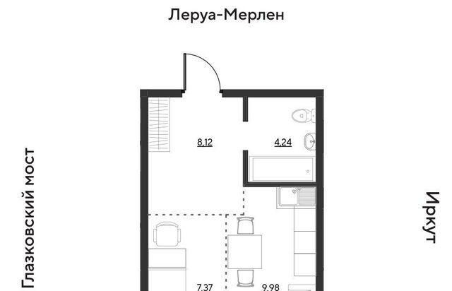 р-н Свердловский ул Набережная Иркута 25 Затон кв-л фото