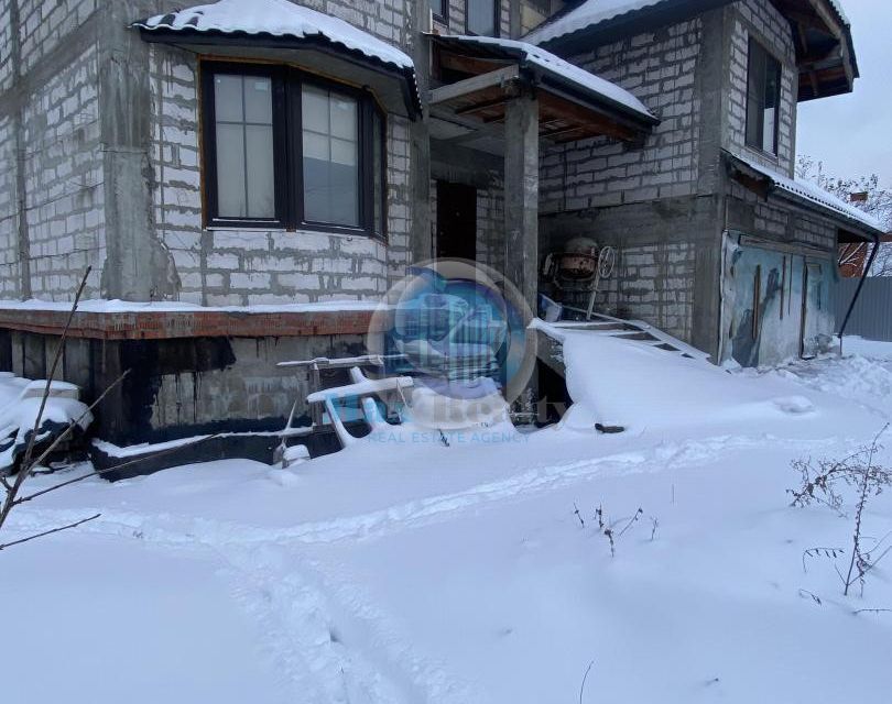 дом городской округ Ступино д Ольховка Строящееся здание, Раменский городской округ фото 4