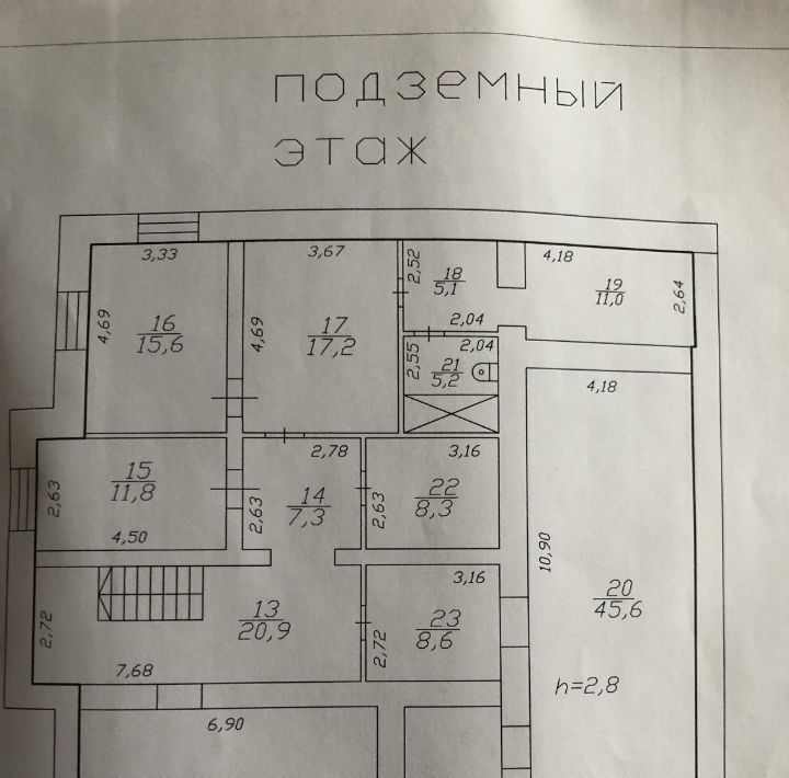 дом г Красноярск р-н Октябрьский ул Круговая 4 фото 6