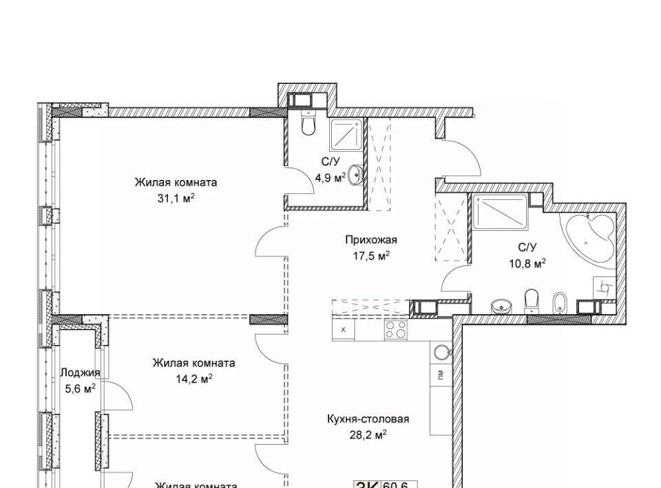 квартира г Нижний Новгород Горьковская ул Ильинская фото 1