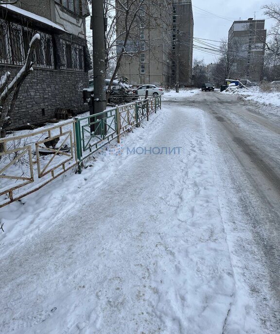 квартира г Нижний Новгород р-н Московский Бурнаковская ул Народная 48 фото 3