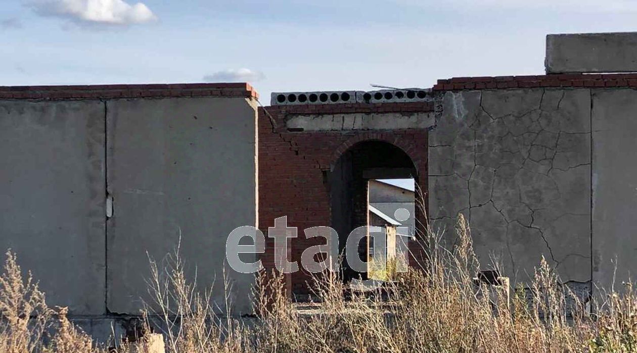 дом р-н Омский п Новоомский пер 2-й Огородный 23 Новоомское сельское поселение фото 4