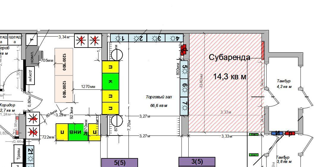 торговое помещение г Балашиха мкр Кучино ул Центральная 41к/1 Кучино фото 4