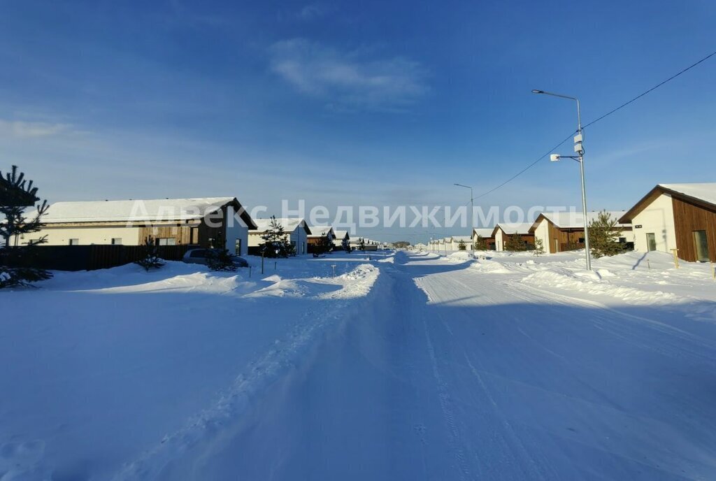 дом р-н Тюменский с Кулаково ул Мирная 58 фото 5