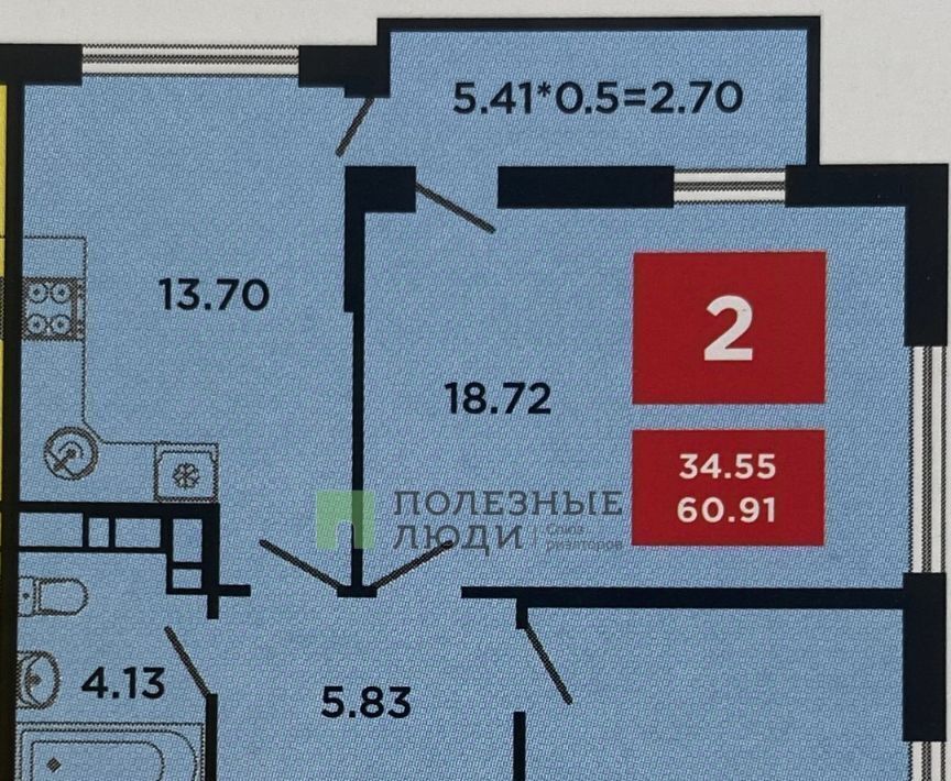 квартира г Новороссийск р-н Приморский ул Солнечная 2к/1 Цемдолина тер. фото 2