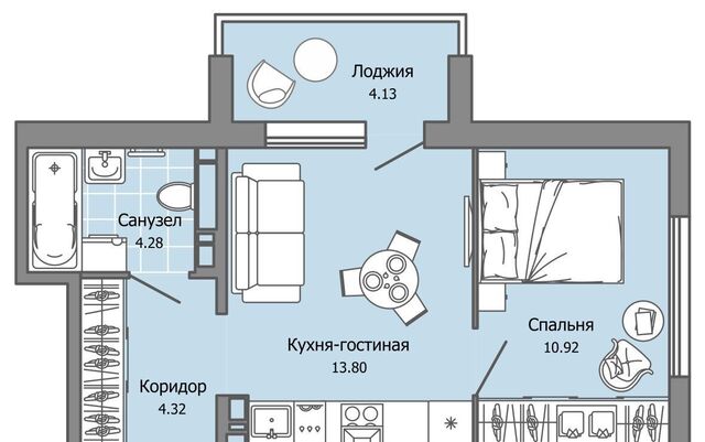 р-н Засвияжский ЖК «Город новаторов» Город Новаторов жилой комплекс, 2 фото