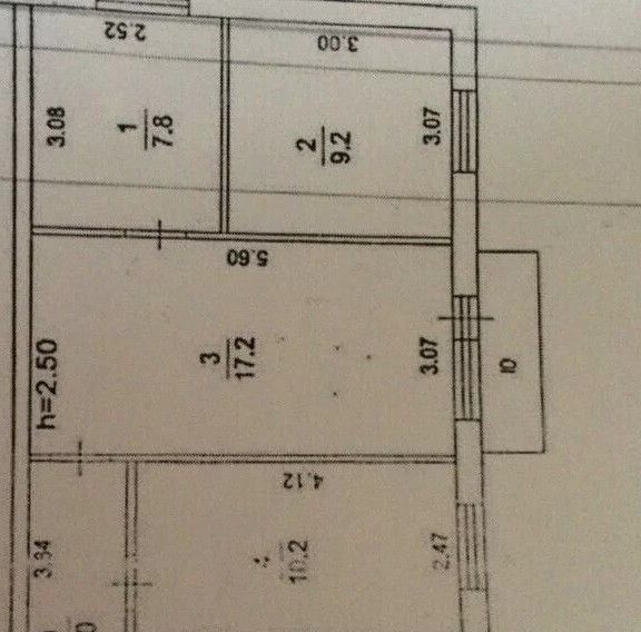 квартира городской округ Щёлково Заречный, ул. Космодемьянская, 17к 2 фото 1