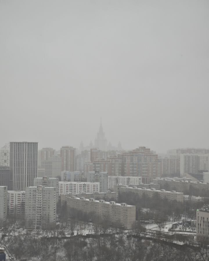 квартира г Москва метро Аминьевская ул Василия Ланового 1к/1 муниципальный округ Раменки фото 17