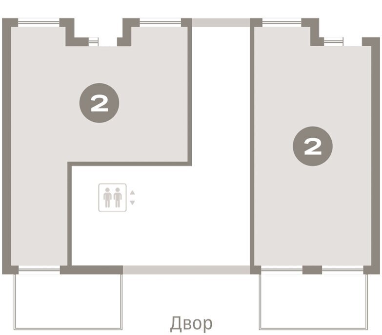 квартира г Омск р-н Кировский Кировский АО фото 3