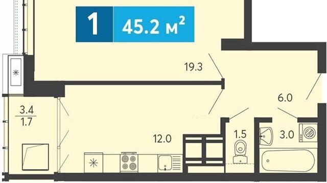 б-р Прибрежный 2а ЖК «Созвездие» Засечный сельсовет фото