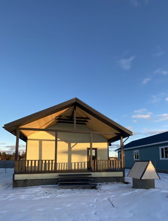 дом городской округ Можайский п Спутник ДНП, ул. Земляничная фото 2