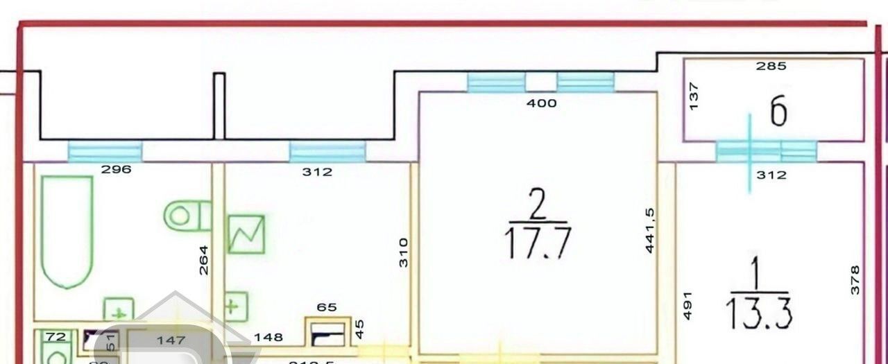 квартира г Москва метро Некрасовка ул Рождественская 10 муниципальный округ Некрасовка фото 22