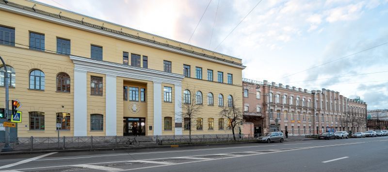 торговое помещение г Санкт-Петербург метро Звенигородская ул Звенигородская 9/11 фото 1