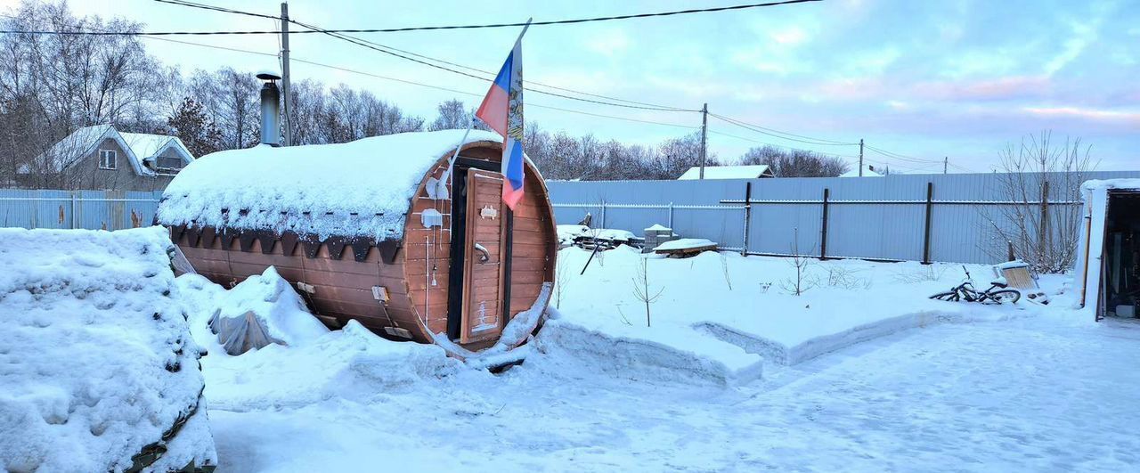 дом р-н Волжский п Самарский ул Виноградная 114 сельское поселение Лопатино, Дубовый Умет фото 3