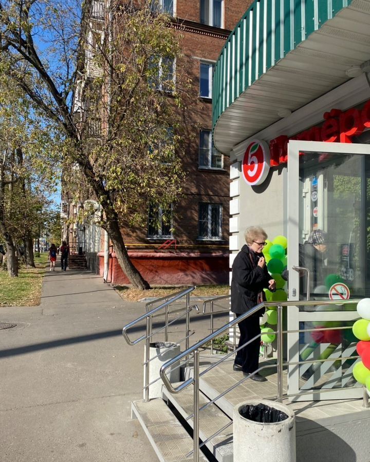 торговое помещение г Москва метро Академическая ул Дмитрия Ульянова 35с/1 муниципальный округ Академический фото 2