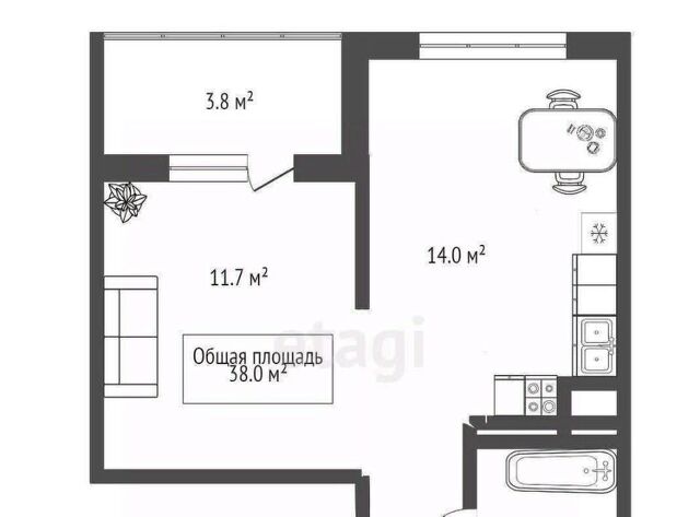 Заельцовская ул Кедровая 80/1 Мочищенский сельсовет фото