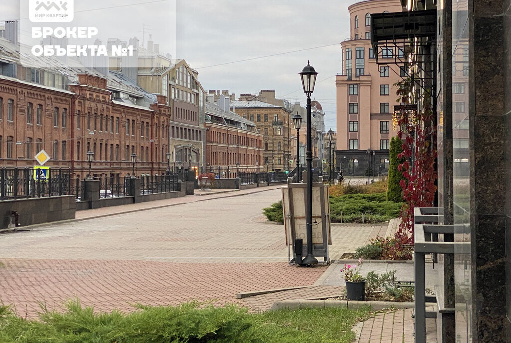 офис г Санкт-Петербург метро Чернышевская Пески ул Парадная округ Смольнинское фото 2