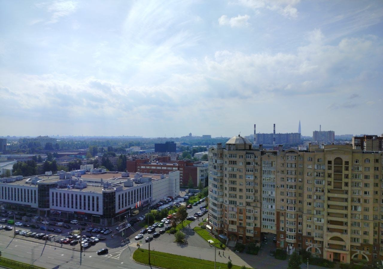 квартира г Санкт-Петербург метро Пионерская пр-кт Коломяжский 13 округ Комендантский аэродром фото 2