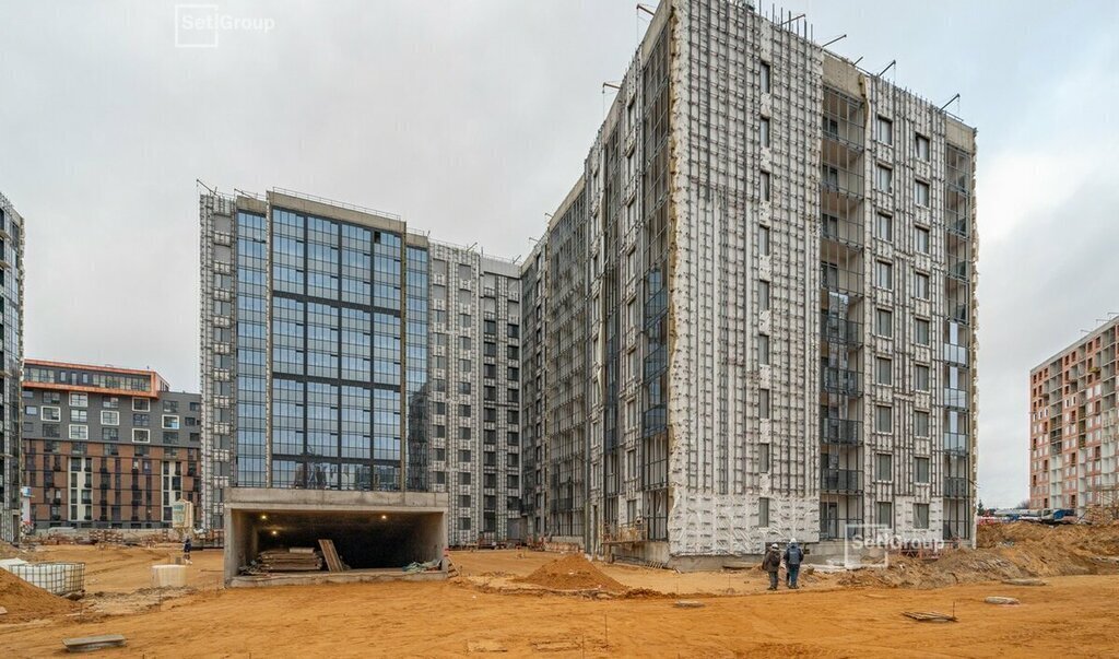 квартира г Санкт-Петербург метро Комендантский Проспект р-н Приморский муниципальный округ Коломяги, жилой комплекс Прайм Приморский фото 18