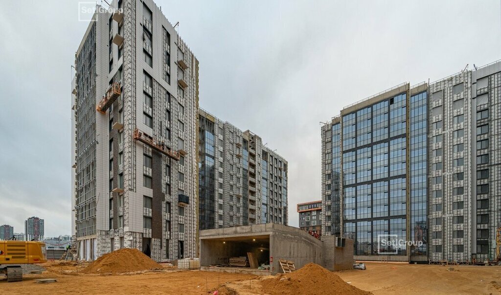 квартира г Санкт-Петербург метро Комендантский Проспект р-н Приморский муниципальный округ Коломяги, жилой комплекс Прайм Приморский фото 18