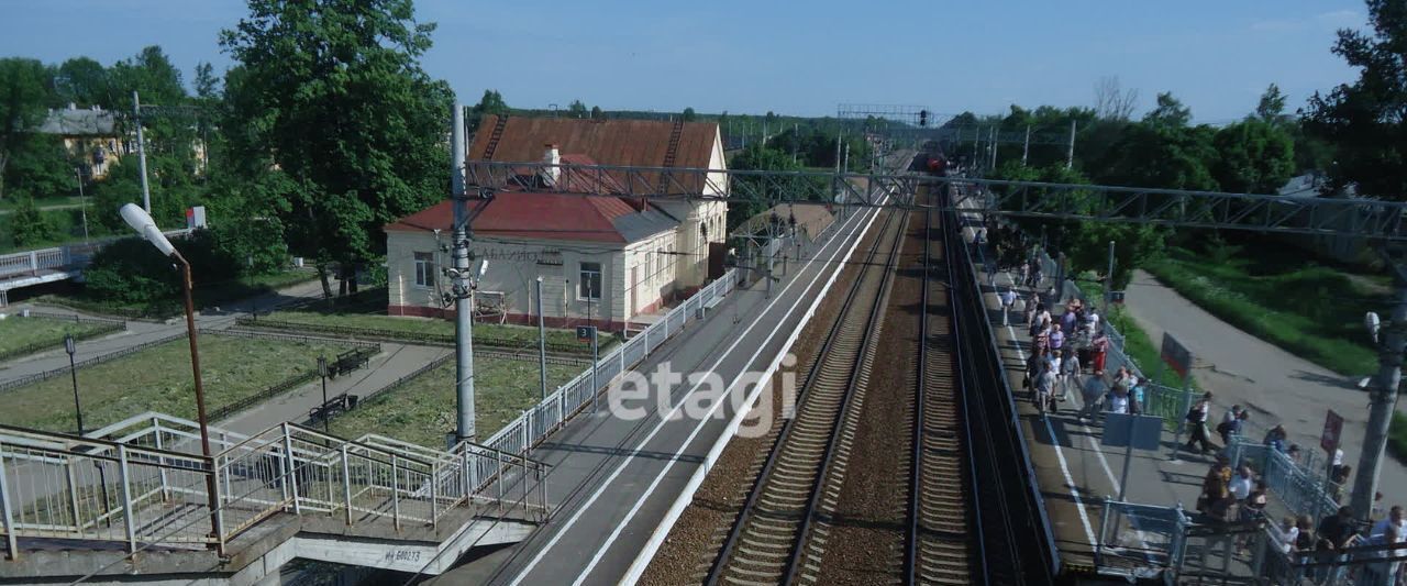 земля р-н Тосненский п Ульяновка ул Вокзальная 50 Ульяновское городское поселение фото 3