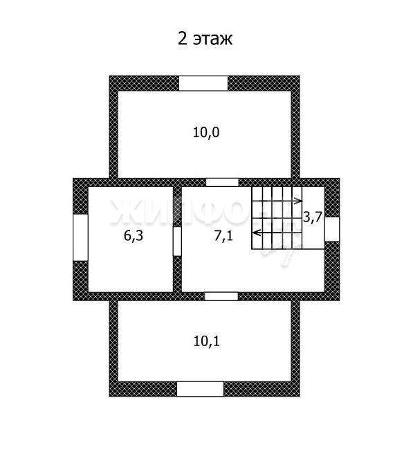 дом г Барнаул с Власиха ул Сибирская 115 фото 22