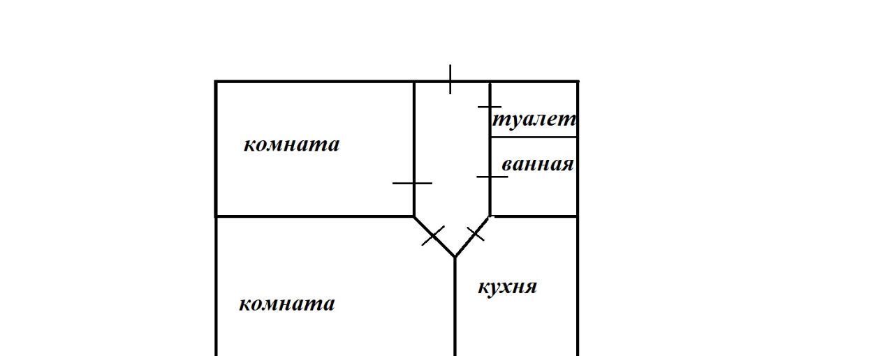 квартира г Кострома р-н мкр "Венеция" 73 фото 14