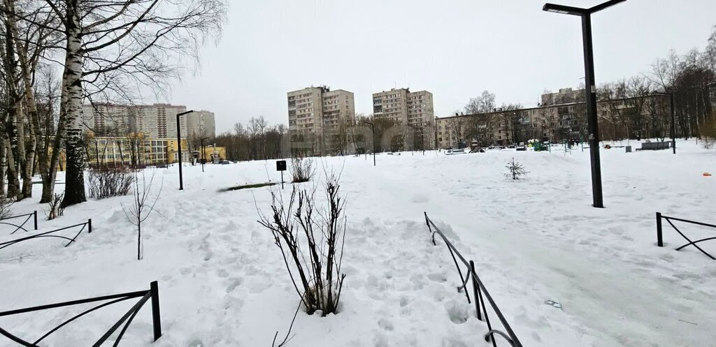 квартира г Санкт-Петербург метро Проспект Славы пр-кт Витебский 55 округ Гагаринское фото 16