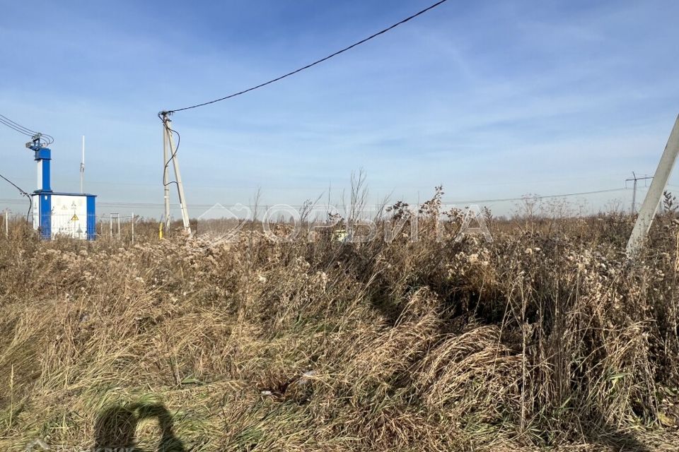 земля г Тюмень проезд Кофейный 10 Тюмень городской округ фото 1