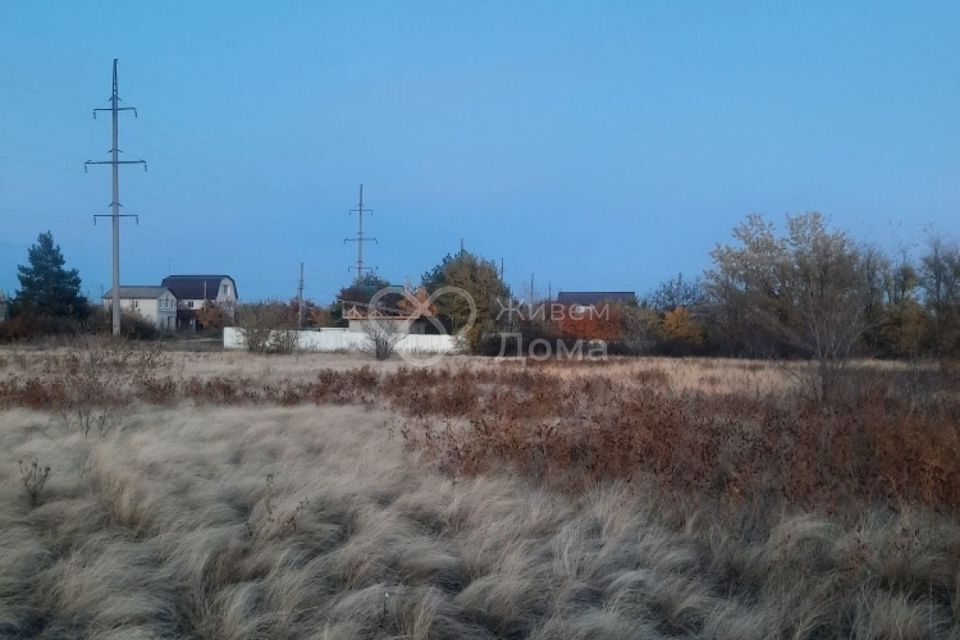 земля г Волгоград р-н Советский городской округ Волгоград, СНТ Горнополянец фото 1