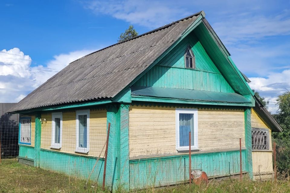 дом р-н Великолукский деревня Гороваха фото 1