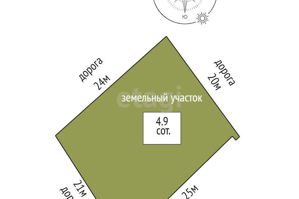 дом р-н Орловский д Малая Фоминка снт Юбилейный 247 фото 9