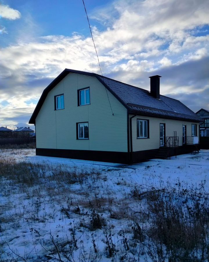 дом р-н Рамонский рп Рамонь ул Полевая 25 Рамонское городское поселение фото 1