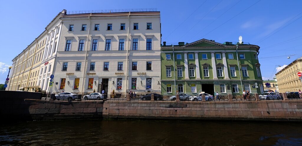 офис г Санкт-Петербург метро Адмиралтейская наб Реки Мойки 37 Дворцовый округ фото 15