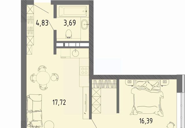 ул им.9-го Мая 39 ЖК «СОК» фото