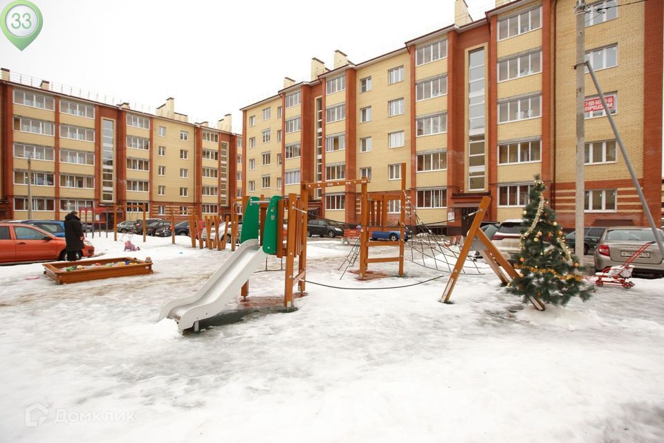 квартира г Ярославль р-н Дзержинский Ярославль городской округ, Александра Додонова, 8 к 2 фото 10