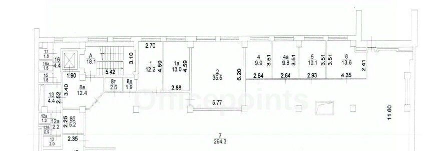 офис г Москва метро Савеловская ул Бутырский Вал 68/70с 2 муниципальный округ Тверской фото 17