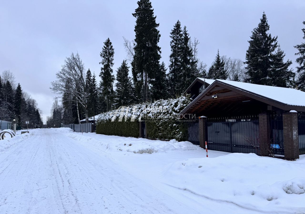 земля городской округ Пушкинский д Могильцы р-н мкр Пушкинский лес 9755 км, Лес, Лесная ул, Софрино, Ярославское шоссе фото 9