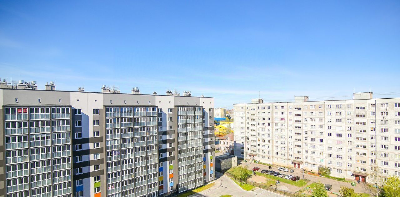 квартира г Калининград р-н Московский ул Белгородская 5к/1 фото 29