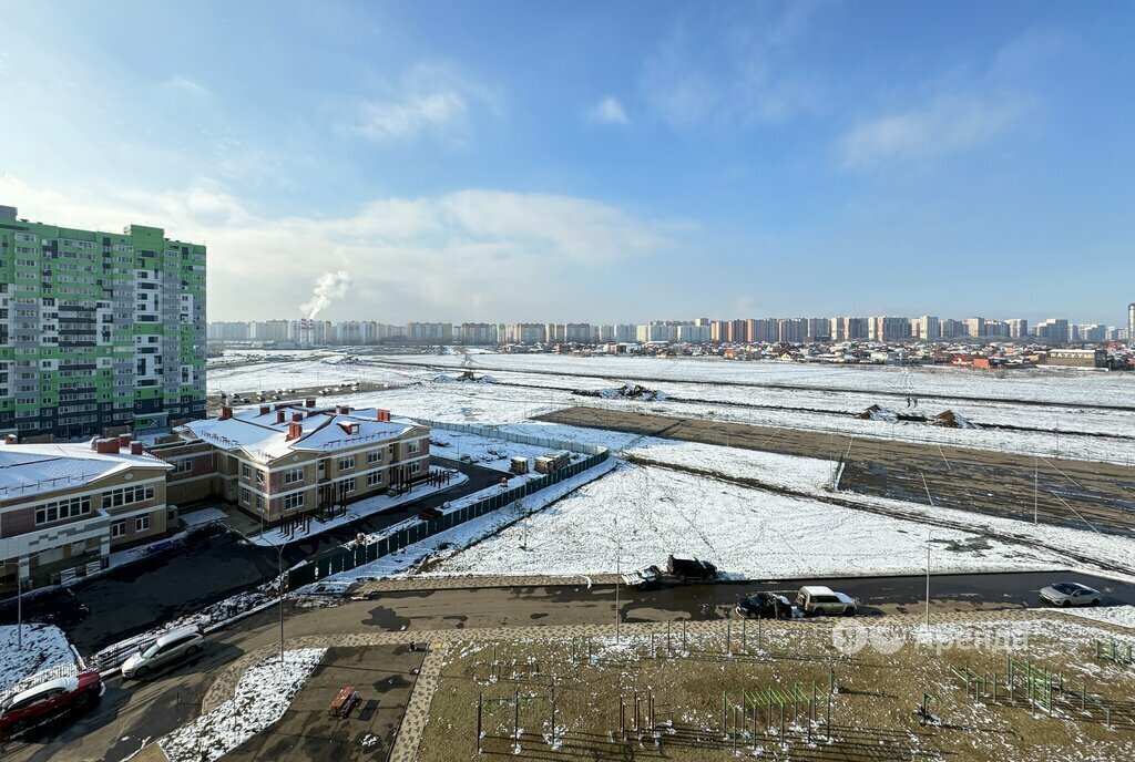 квартира г Краснодар р-н Прикубанский ул им. Героя Советского Союза Николая Воробьёва 9 фото 22